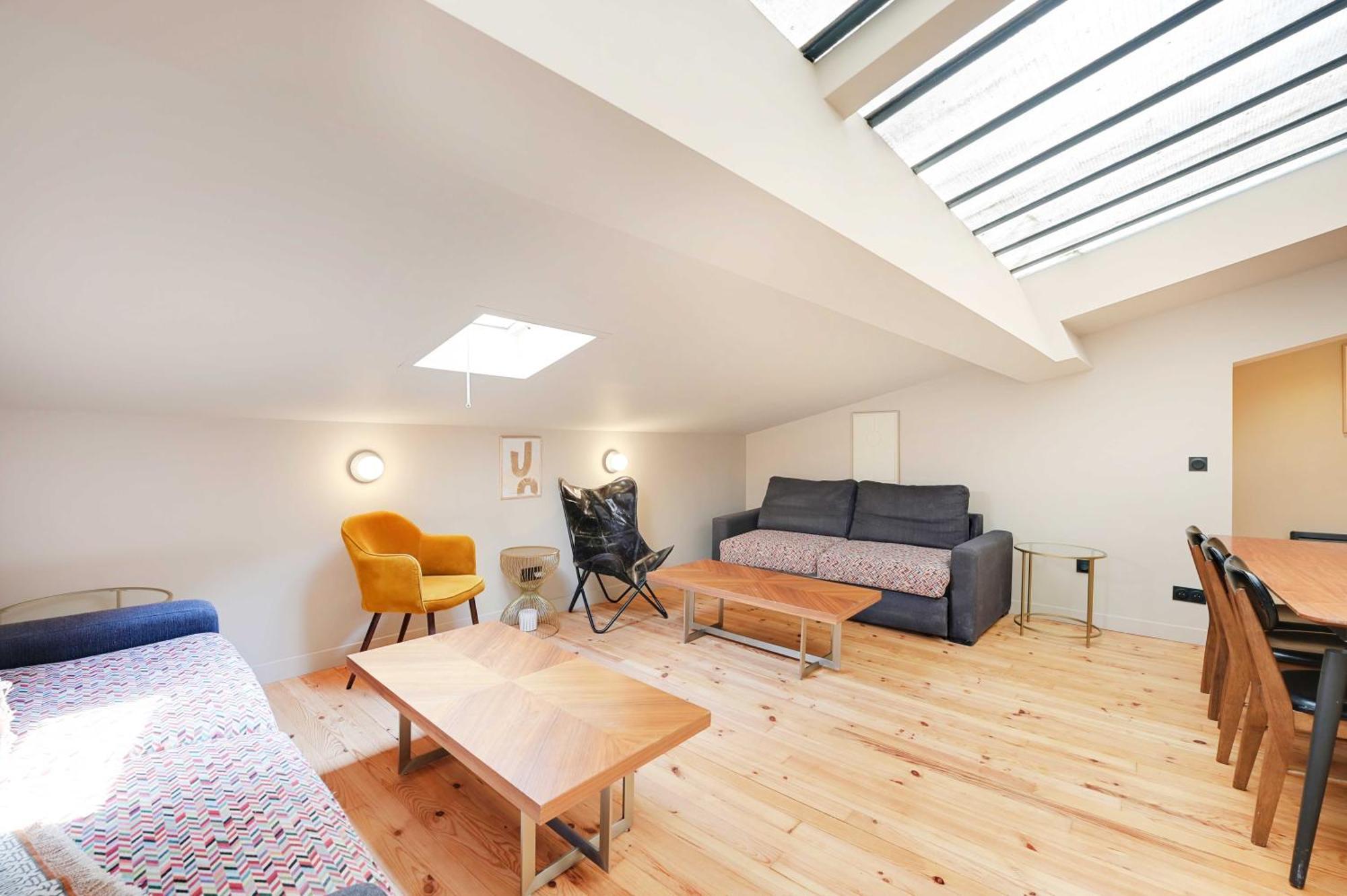 Charming Apt - 2Bd-10P - Buttes Aux Cailles Paris Eksteriør bilde